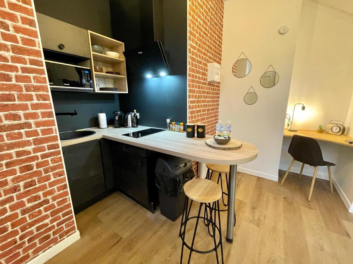 Le Volta - Appartement - Centre Ville 加来 外观 照片