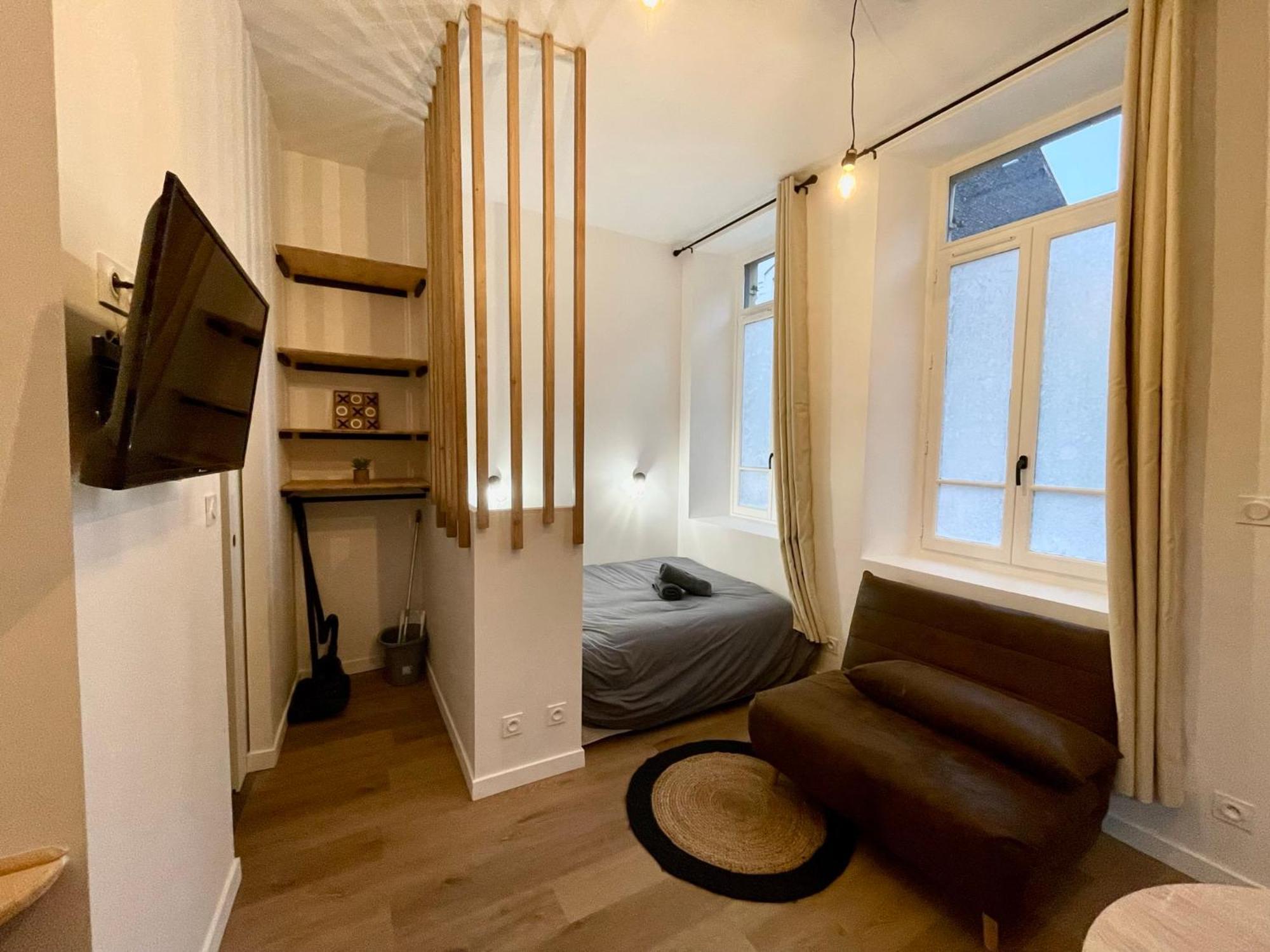 Le Volta - Appartement - Centre Ville 加来 外观 照片